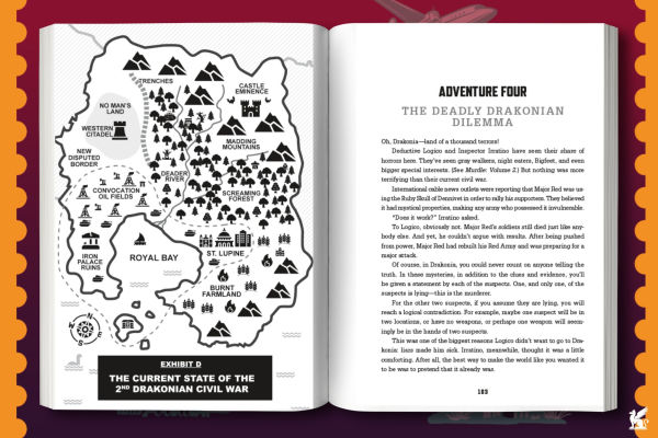 Murdle: The Case of the Seven Skulls: 64 Wildly Wicked Logic Puzzles