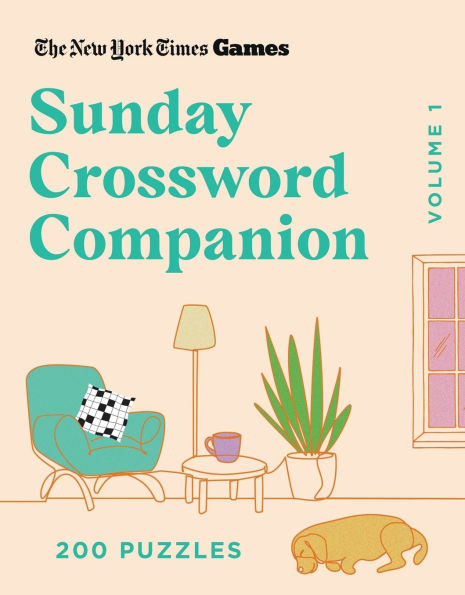 New York Times Games Sunday Crossword Companion Volume 1: 200 Puzzles