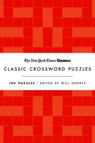 Title: New York Times Games Classic Crossword Puzzles (Red and White): 100 Puzzles, Author: The New York Times