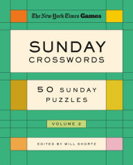 Electronics book pdf free download New York Times Games Sunday Crosswords Volume 2: 50 Sunday Puzzles by The New York Times, Will Shortz MOBI RTF