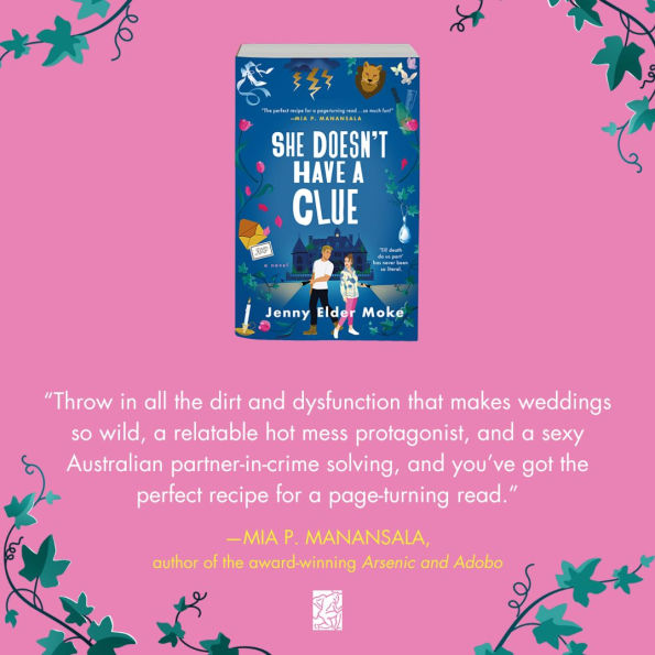 She Doesn't Have A Clue: Novel