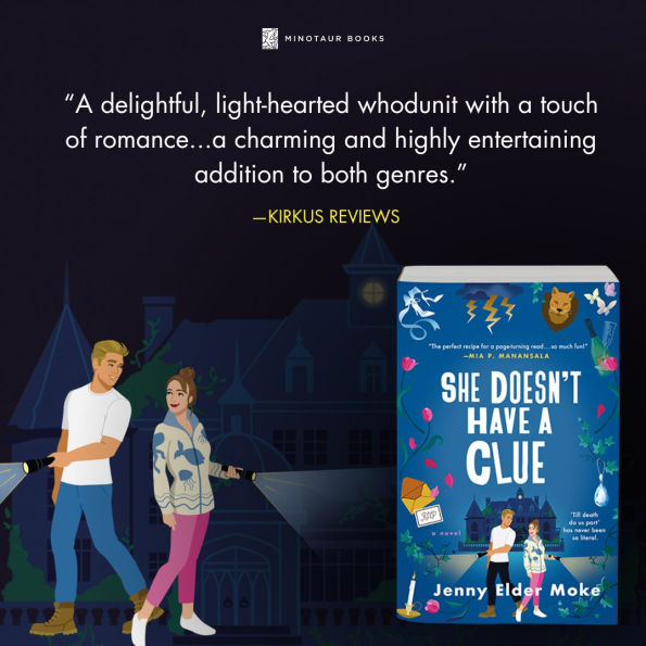 She Doesn't Have A Clue: Novel