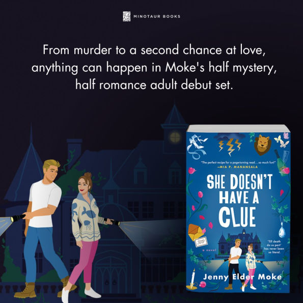 She Doesn't Have A Clue: Novel