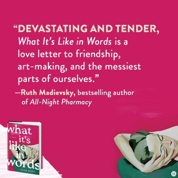 What It's Like Words: A Novel