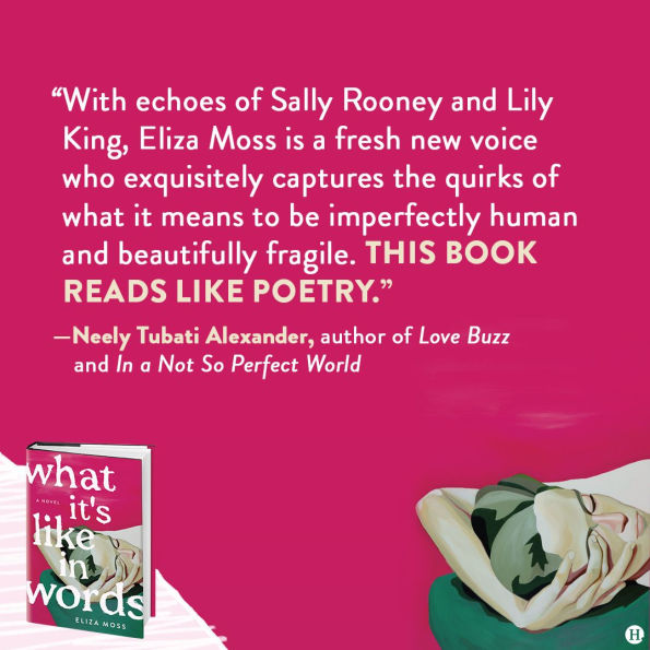 What It's Like Words: A Novel
