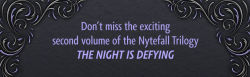 Alternative view 2 of The Night Is Defying: A Nytefall Novel