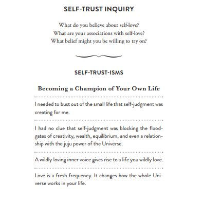 Learning to Trust Yourself: Breaking Through the Blocks That Hold You Back