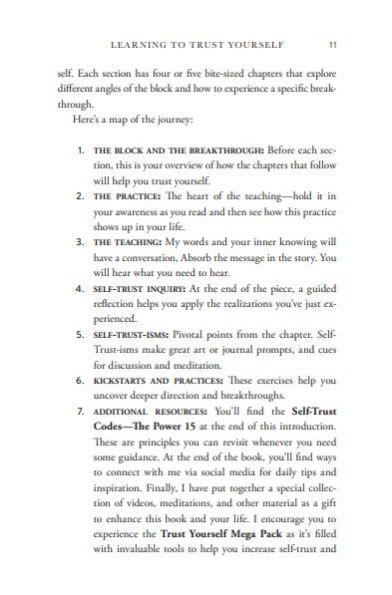 Learning to Trust Yourself: Breaking Through the Blocks That Hold You Back