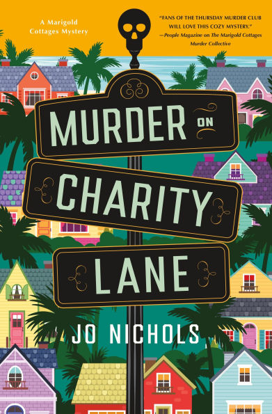 Murder on Charity Lane: A Marigold Cottages Mystery