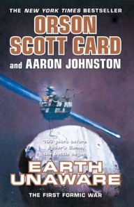 Title: Earth Unaware, Author: Orson Scott Card