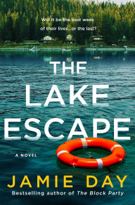 Download ebooks to ipad mini The Lake Escape: A Novel (English literature) 9781250358196 ePub