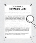 Alternative view 2 of Color and Solve: Haunted Highrise: Color the Crime Scene, Analyze the Clues, and Solve the Murder Mystery!