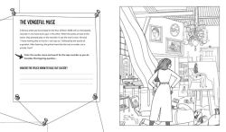 Alternative view 8 of Color and Solve: Haunted Highrise: Color the Crime Scene, Analyze the Clues, and Solve the Murder Mystery!