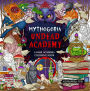 Mythogoria: Undead Academy: A Dark Academia Coloring Book