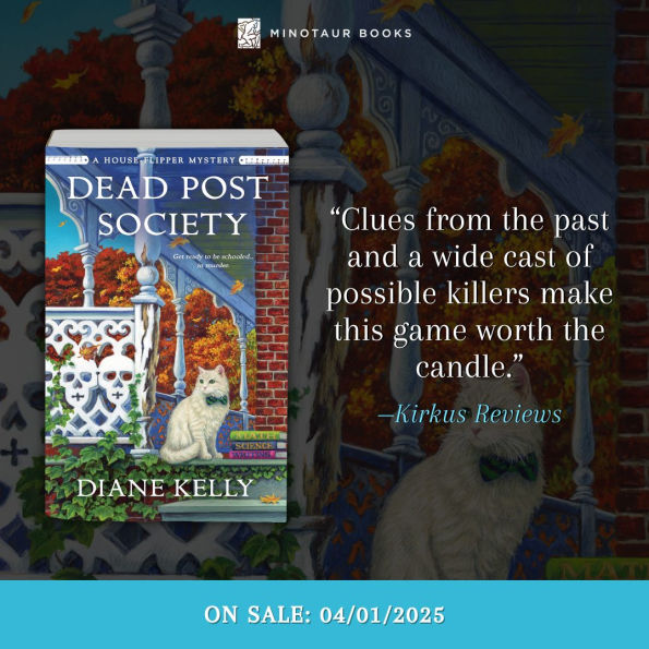Dead Post Society: A House-Flipper Mystery