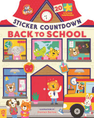 Title: Sticker Countdown: Back to School, Author: Odd Dot