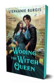 Title: Wooing the Witch Queen, Author: Stephanie Burgis
