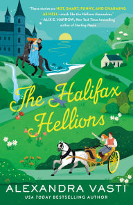 Title: The Halifax Hellions, Author: Alexandra Vasti