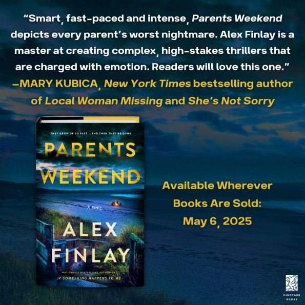 Parents Weekend: A Novel