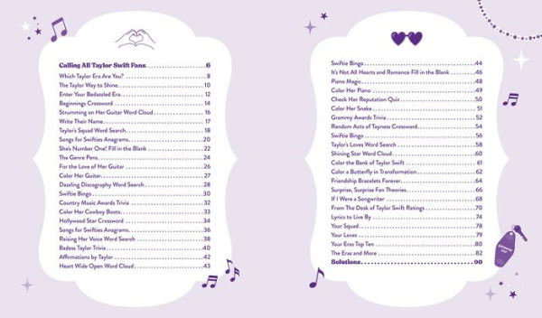 The Unofficial Taylor Swift Trivia Book: Everything You Need to Know About Taylor with Fun Quizzes and Activities to Test Your Knowledge!