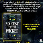 Alternative view 3 of No Rest for the Wicked: A Novel
