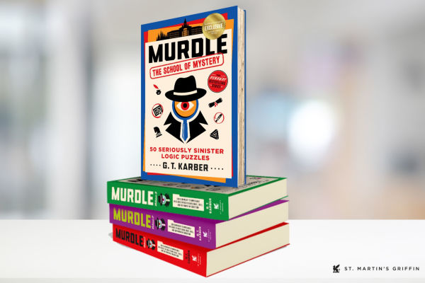 Murdle: The School of Mystery: 50 Seriously Sinister Logic Puzzles (B&N Exclusive Edition)