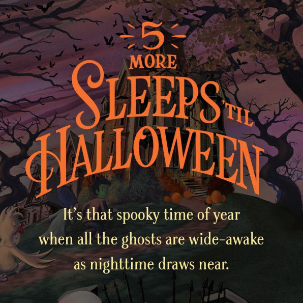 5 More Sleeps 'til Halloween (B&N Exclusive Edition)