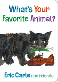 Download free ebooks pdf online What's Your Favorite Animal? PDF CHM by Eric Carle in English 9781250363213