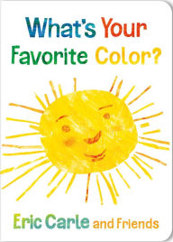 Pdf ebook search and download What's Your Favorite Color?  9781250364609 by Eric Carle (English Edition)
