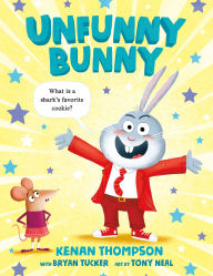 Title: Unfunny Bunny, Author: Kenan Thompson