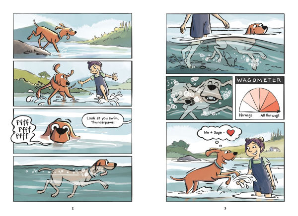 Wagnificent: A New Dog the Den