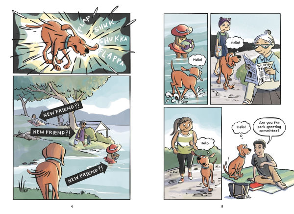 Wagnificent: A New Dog the Den