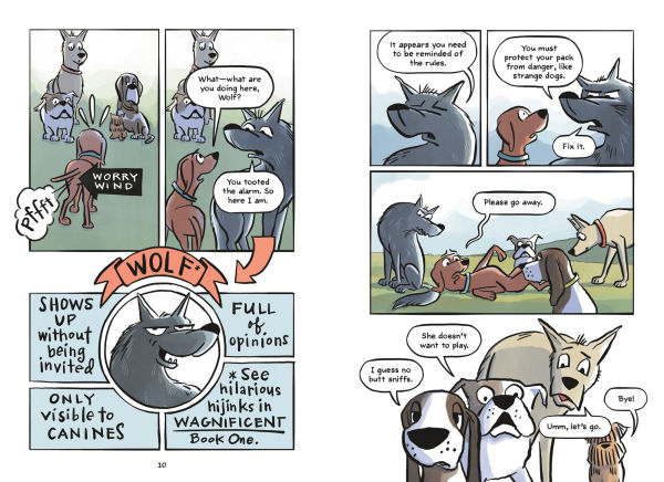 Wagnificent: A New Dog the Den