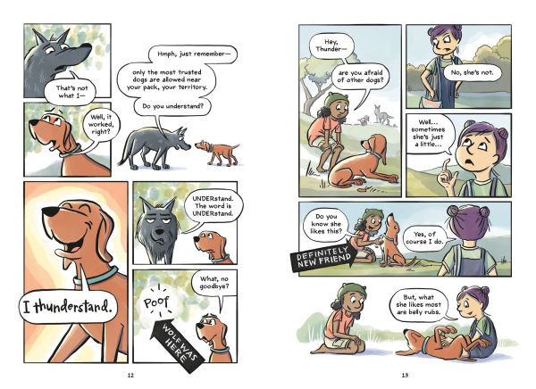 Wagnificent: A New Dog the Den