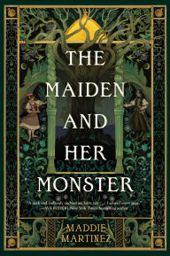 Download books from google The Maiden and Her Monster CHM RTF English version by Maddie Martinez