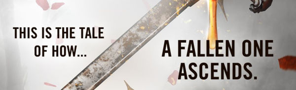 The Fallen and Kiss of Dusk: Shadowborn Duet, Book Two (Crowns Nyaxia Series #4)