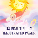 Alternative view 2 of The Children's Illustrated Book of Tarot: An Adventure Through the Major Arcana
