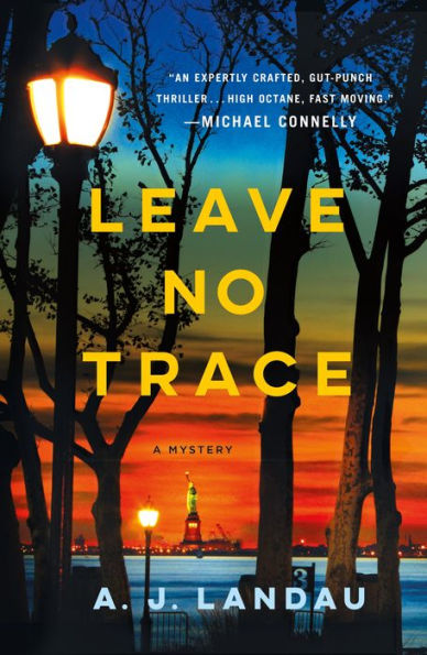 Leave No Trace: A National Parks Thriller