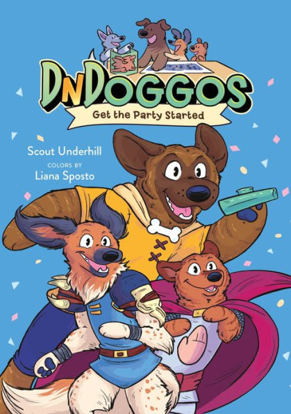 DnDoggos: Get the Party Started