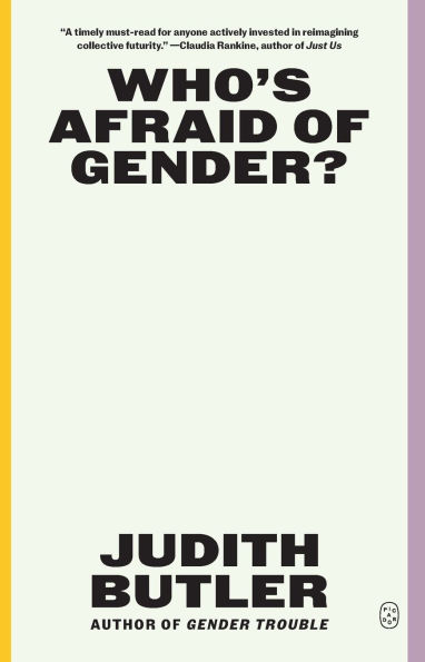 Who's Afraid of Gender?