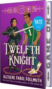 Title: Twelfth Knight (Barnes & Noble YA Book Club Edition), Author: Alexene Farol Follmuth