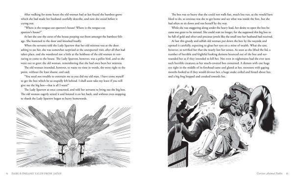 Dark & Dreamy Tales from Japan: Curious Legends the Greatest Storytellers on Earth