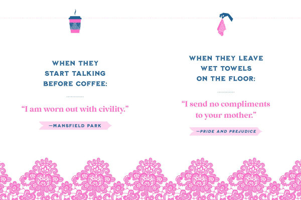 The Jane Austen Insult Guide for Well-Bred Women: Serving Tea with a Side of Scorn