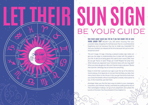 Astrologic: How To Make Friends & Influence People Based on Their Sun Sign