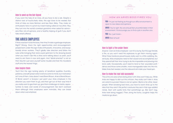 Astrologic: How To Make Friends & Influence People Based on Their Sun Sign