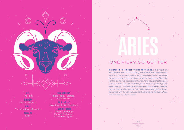 Astrologic: How To Make Friends & Influence People Based on Their Sun Sign