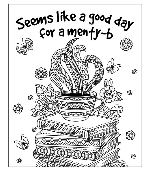 F*ck Around and Find Out: A Sweary Coloring Book for the Fearless