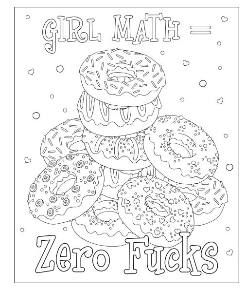 F*ck Around and Find Out: A Sweary Coloring Book for the Fearless