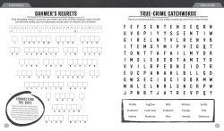 Alternative view 14 of Killer Puzzles: Crosswords, Cyphers, Cryptograms, and More for the True Crime Obsessed