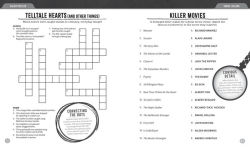 Alternative view 5 of Killer Puzzles: Crosswords, Cyphers, Cryptograms, and More for the True Crime Obsessed